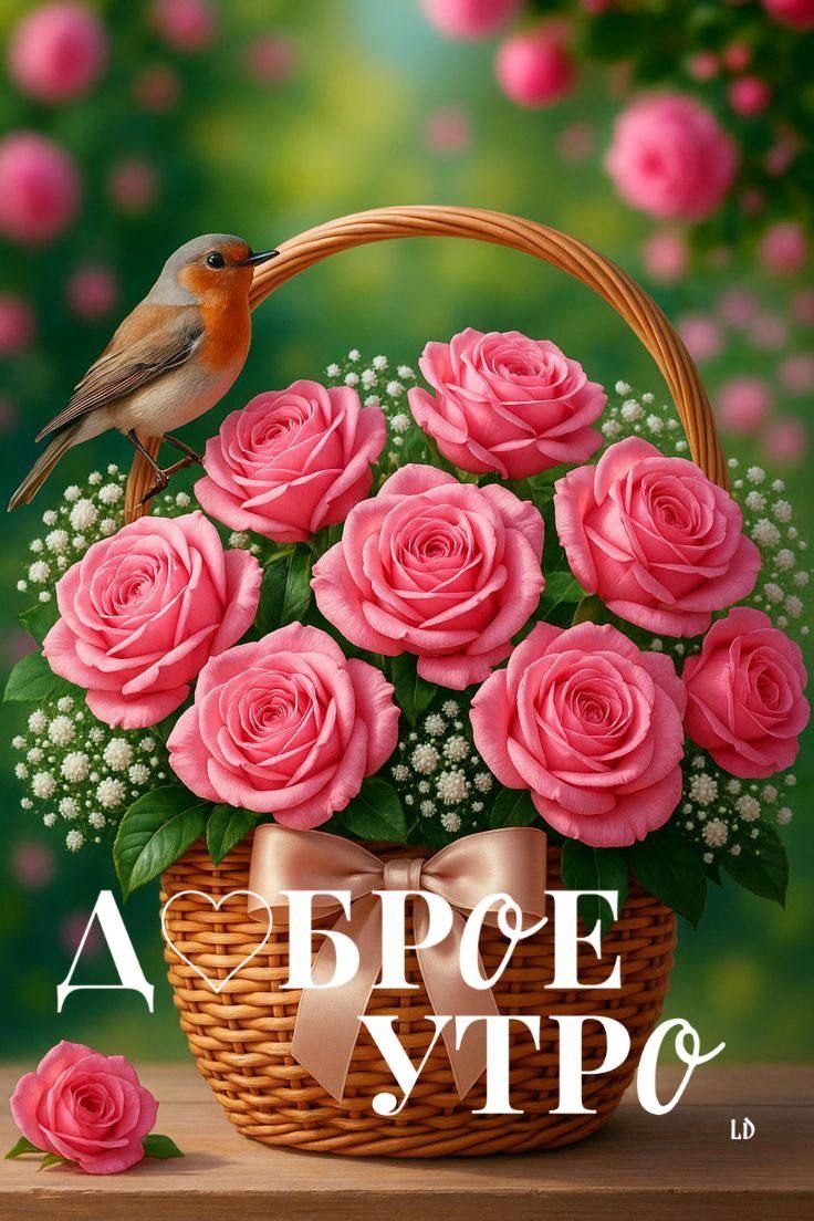 Доброе утро