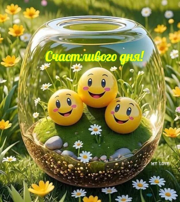 Счастливого дня!