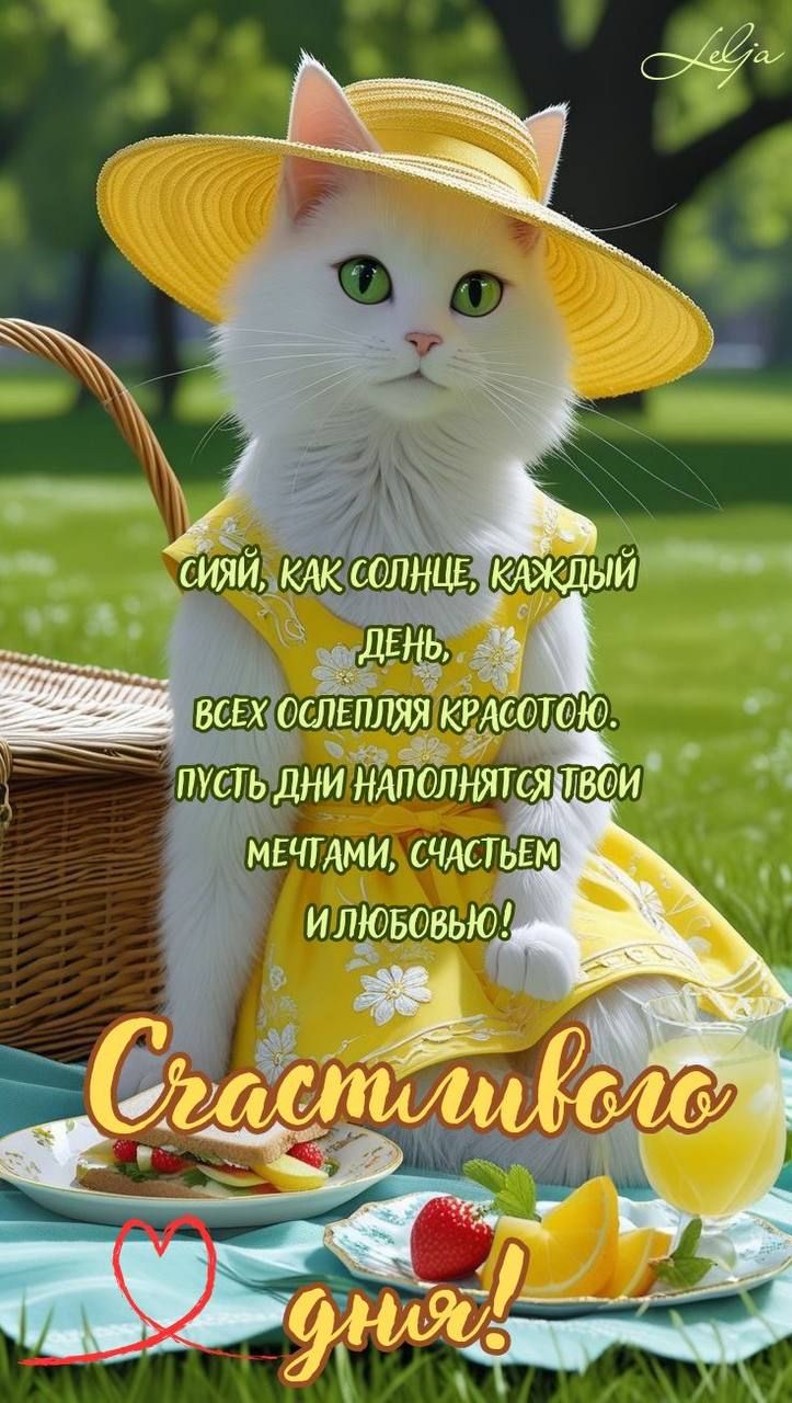 Сияй, как солнце, каждый день,
всех ослепляя красотою.
Пусть дни наполнятся твоими мечтами, счастьем и любовью!
Счастливого дня!