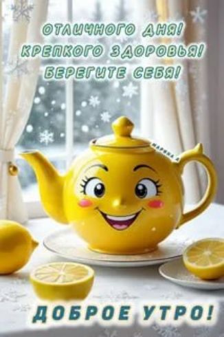 отличного дня! крепкого здоровья! берегите себя! ДОБРОЕ УТРО!