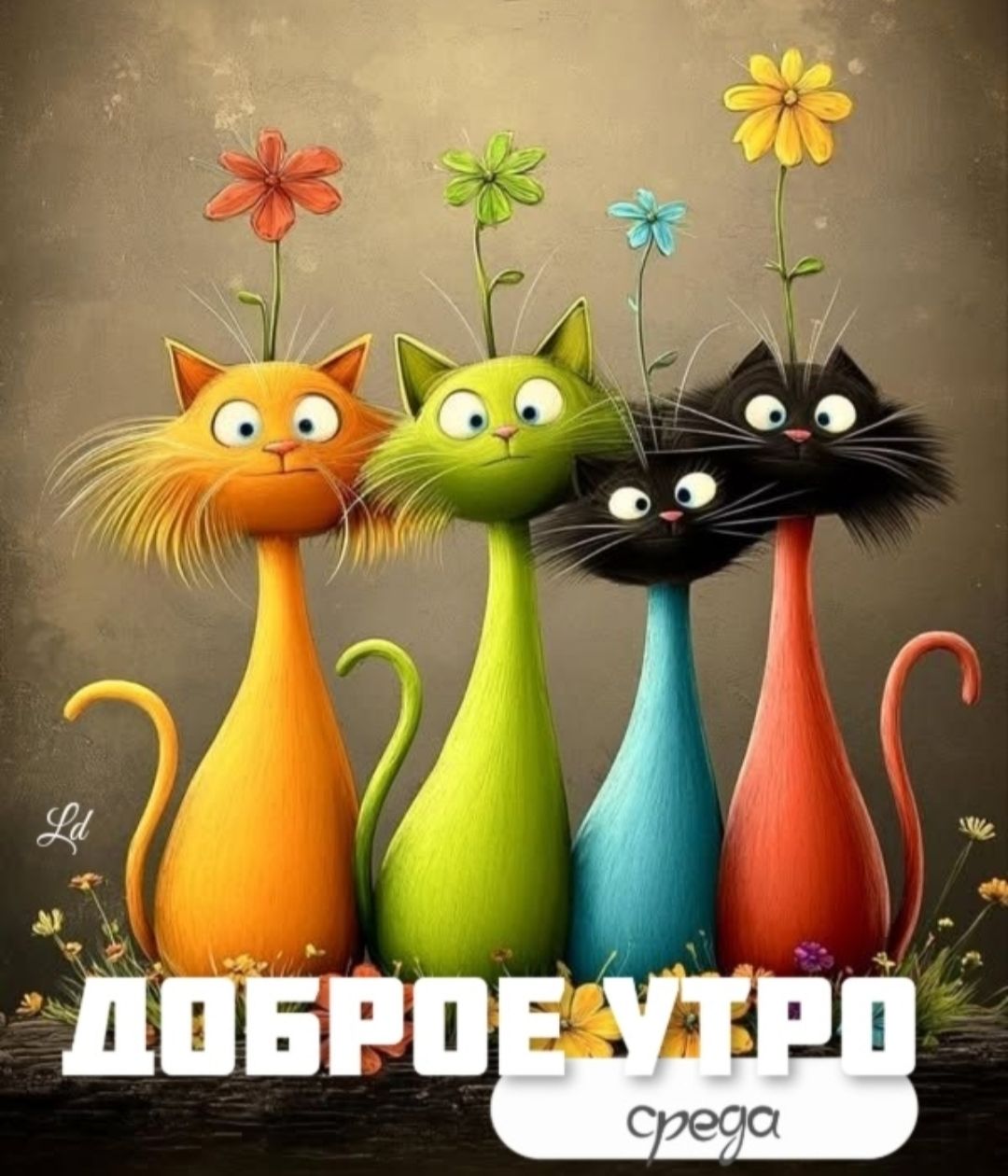 ДОБРОЕ УТРО
среда