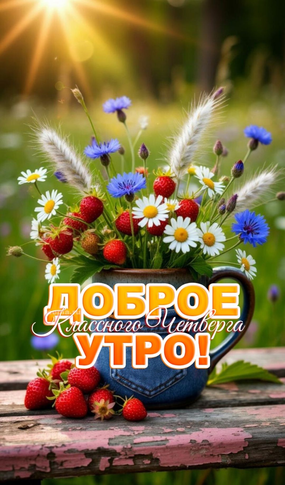 ДОБРОЕ УТРО! Классного Четверга