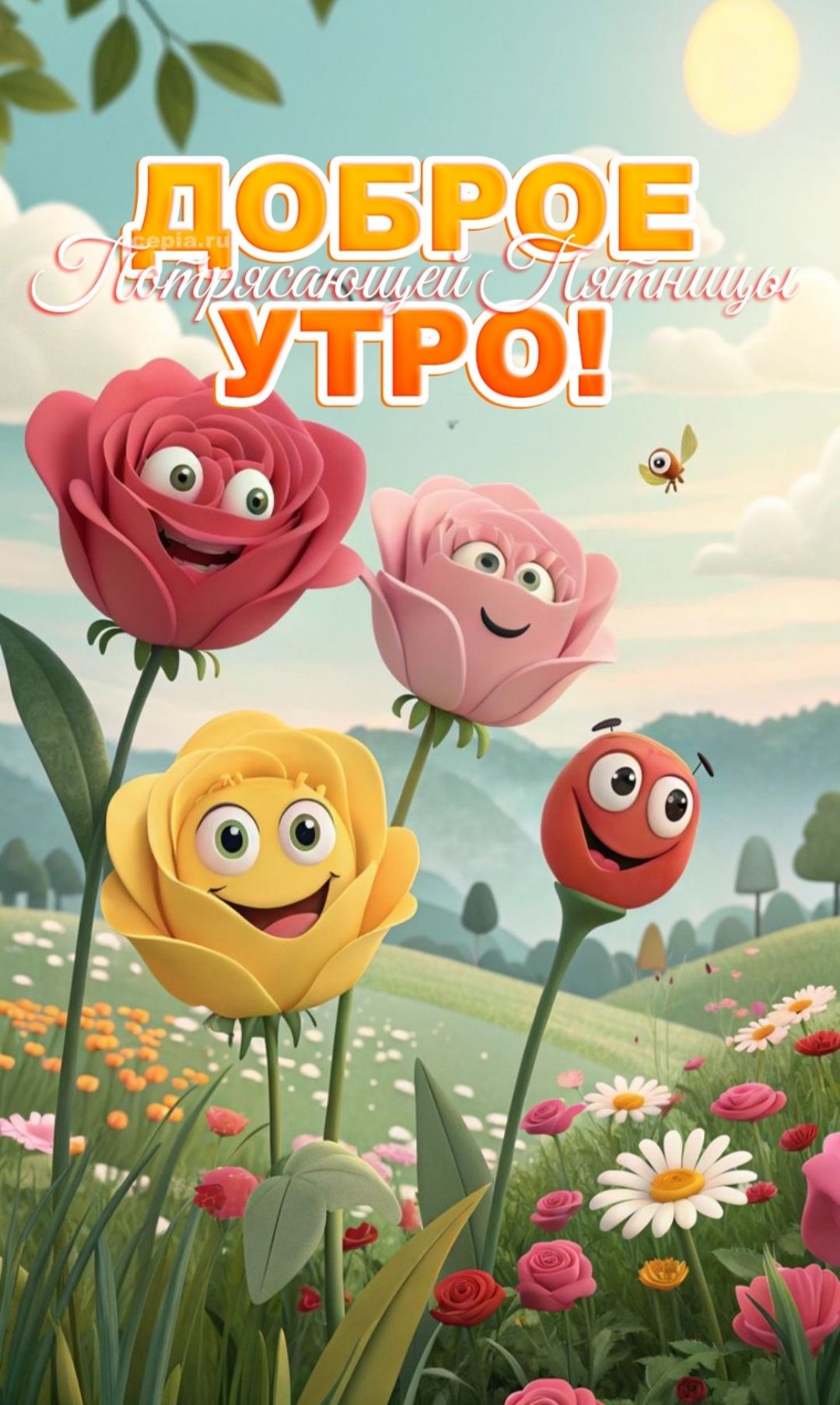 ДОБРОЕ УТРО!