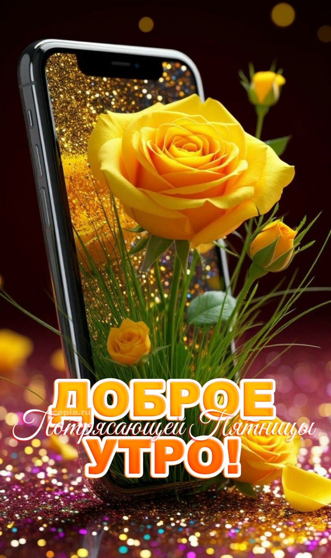 ДОБРОЕ УТРО! Потрясающей Пятницы!