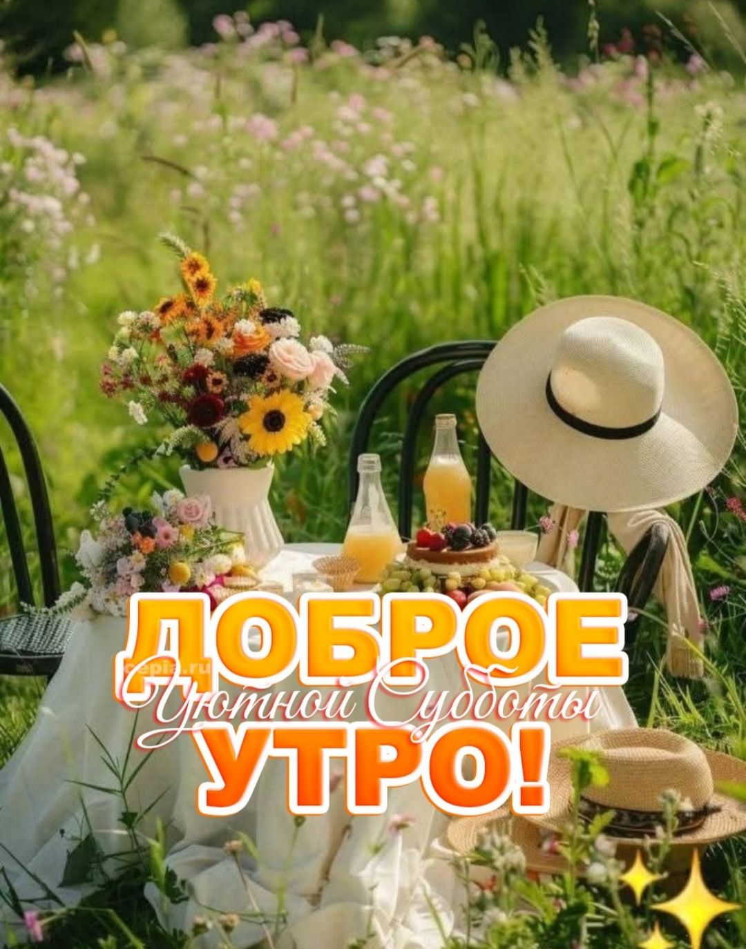 ДОБРОЕ УТРО!