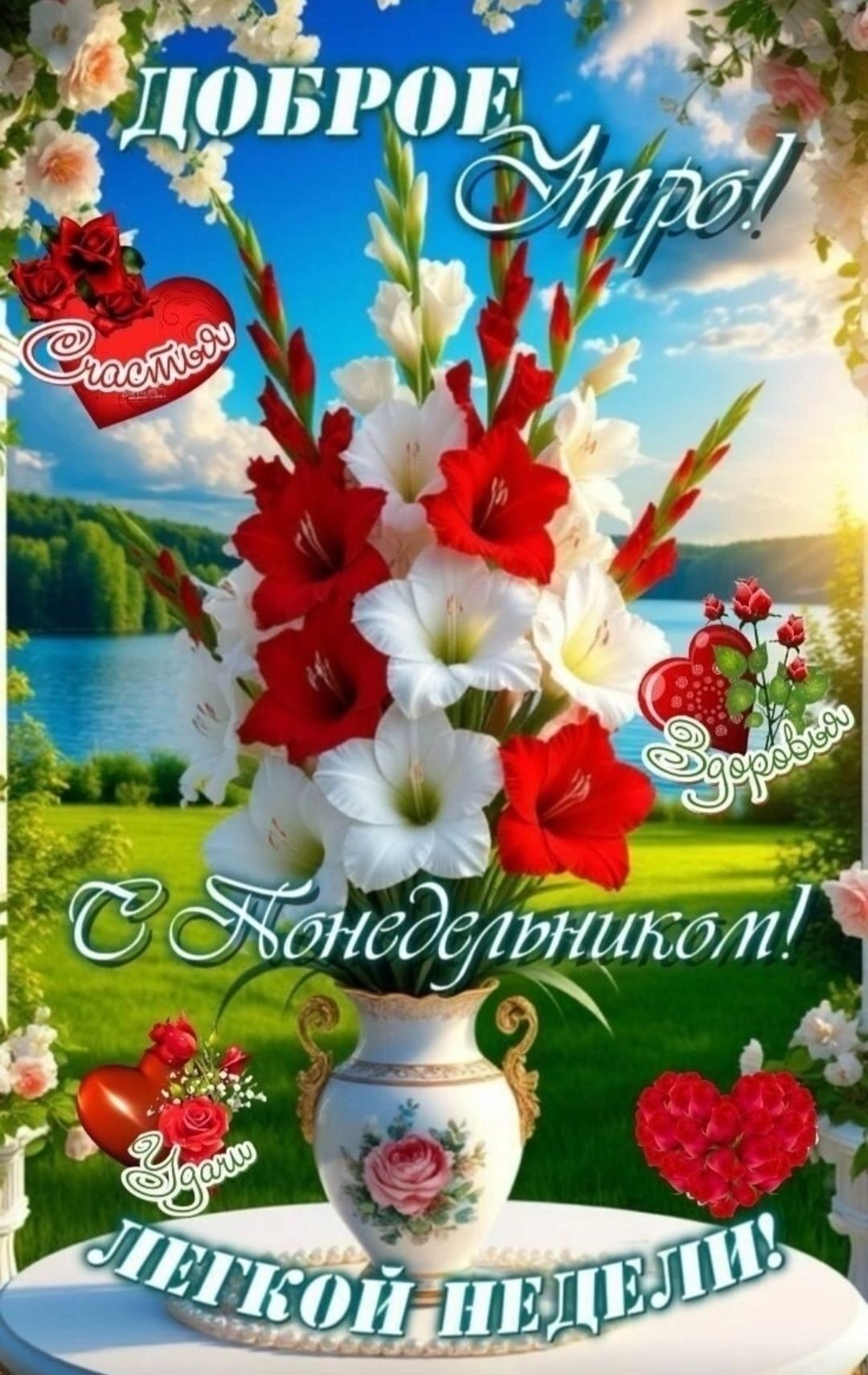 ДОБРОЕ УТРО! С Понедельником! ЛЕТОЙ НЕДЕЛИ!