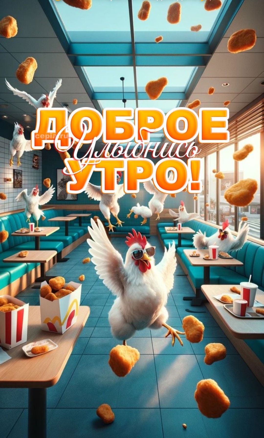 ДОБРОЕ УТРО!