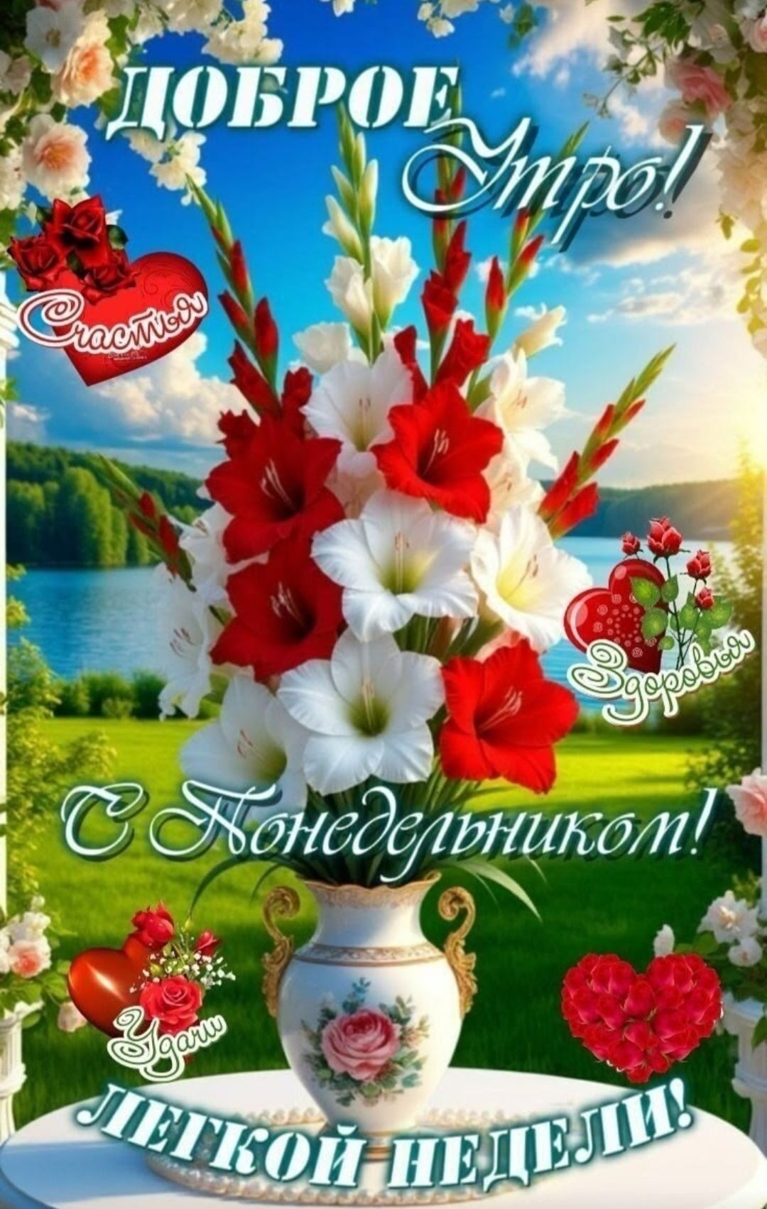 ДОБРОЕ УТРО! С Понедельником! ЛЕТНей НЕДЕЛИ!