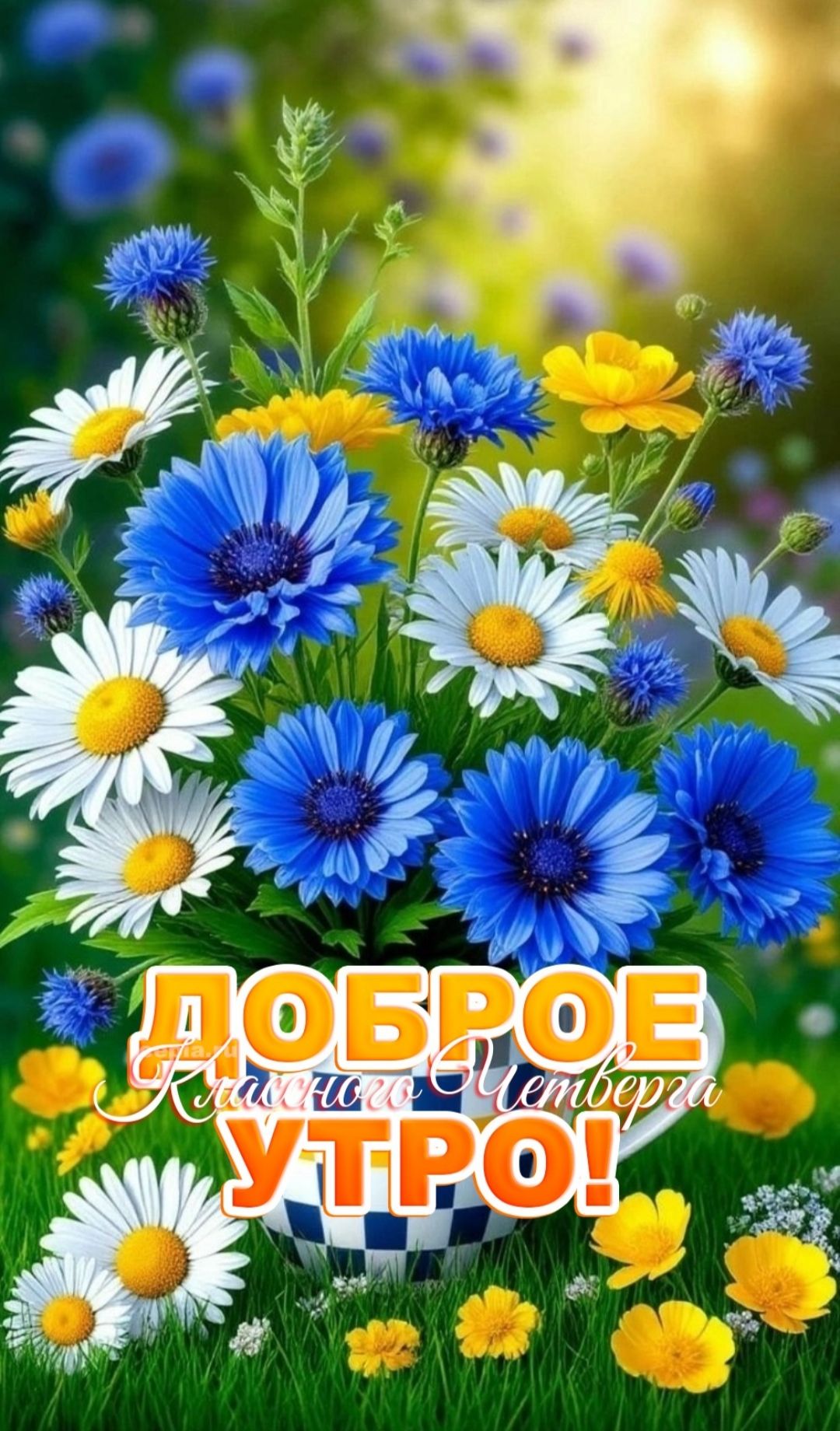 ДОБРОЕ УТРО!