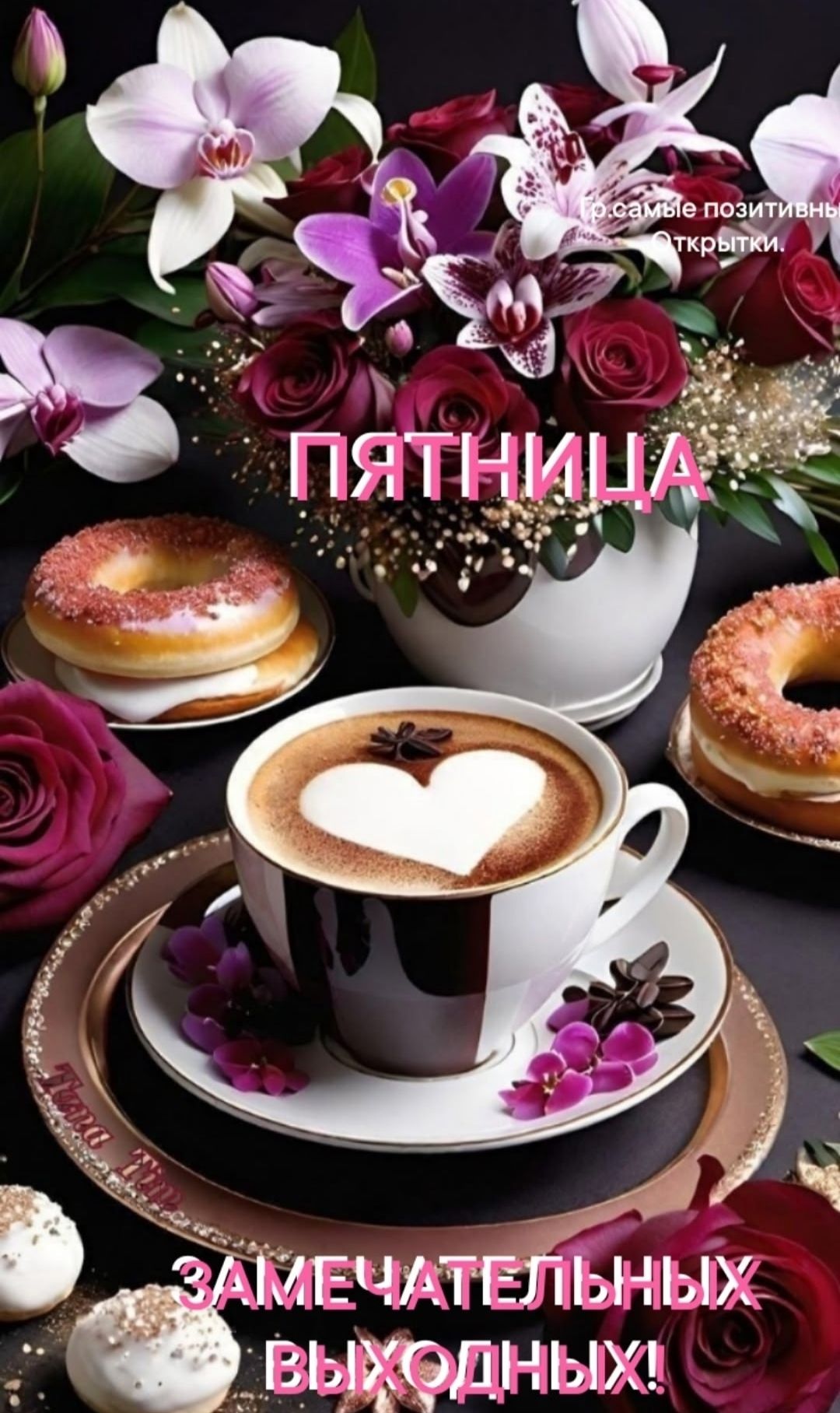 ПЯТНИЦА ЗАМЕЧАТЕЛЬНЫХ ВЫХОДНЫХ!
