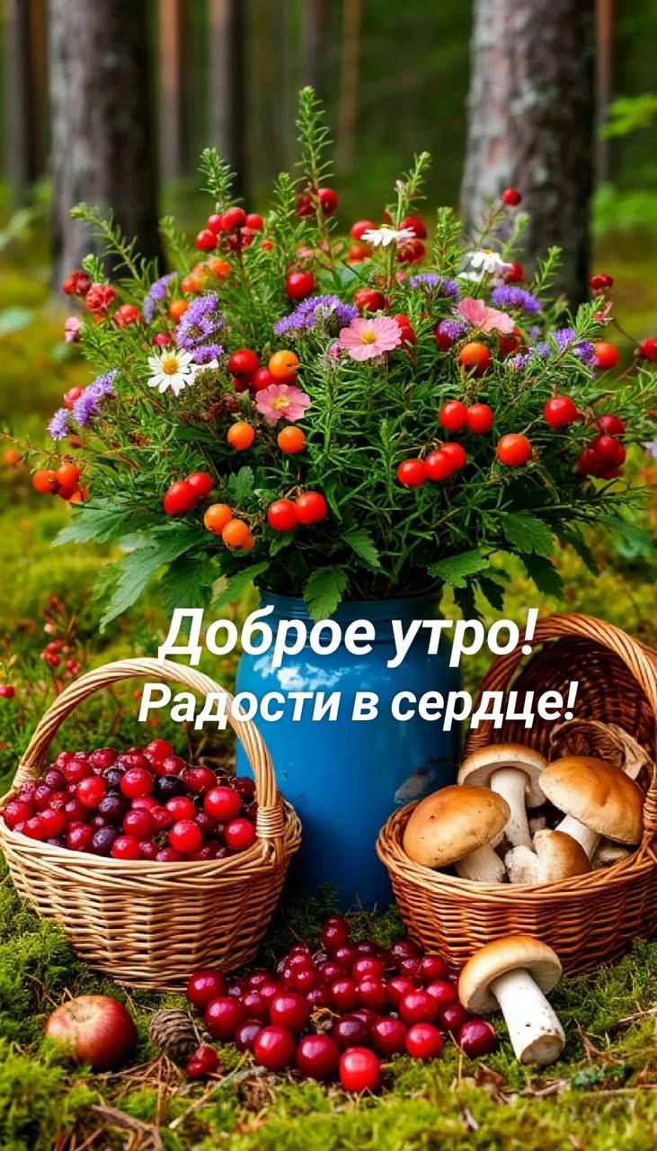 Доброе утро! Радости в сердце!