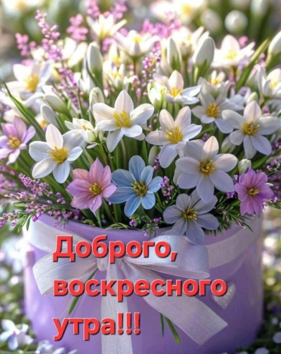 Доброе, воскресного утра!!!