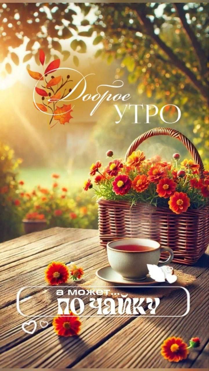 Доброе утро
а может... по чайку