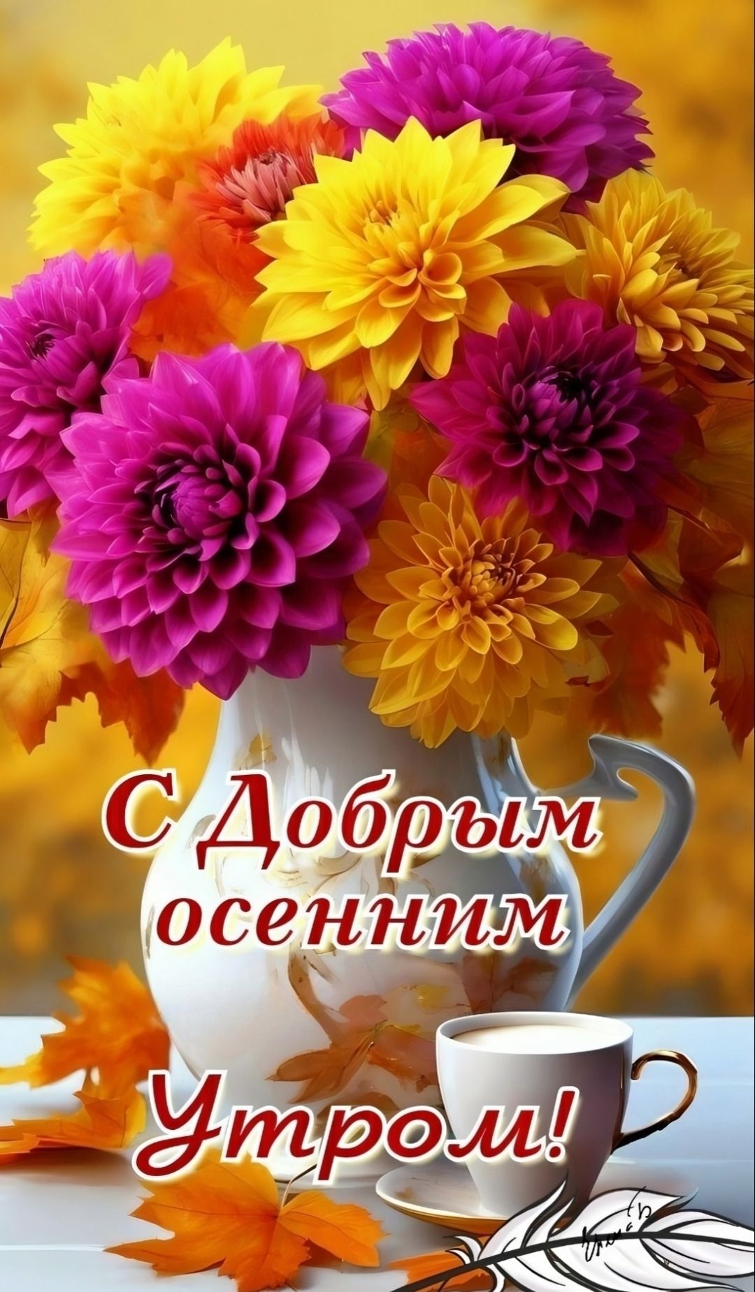 С Добрым осенним Утром!