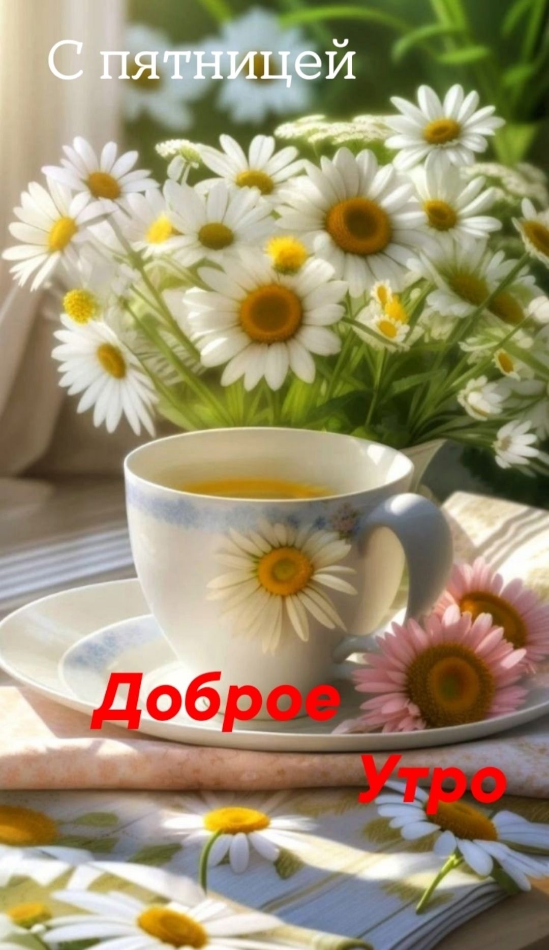 С пятницы
Доброе Утро