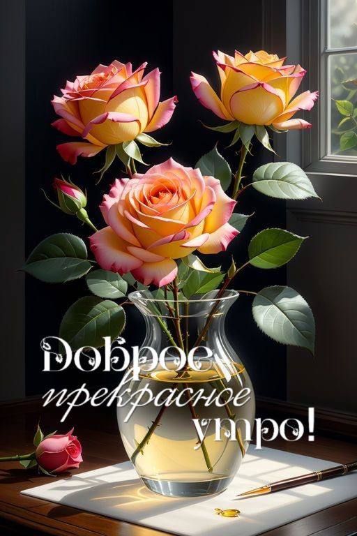 Доброе прекрасное утро!