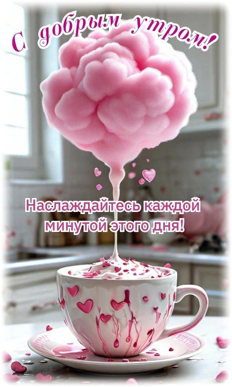 С добрым утром! Наслаждайтесь каждой минутой этого дня!