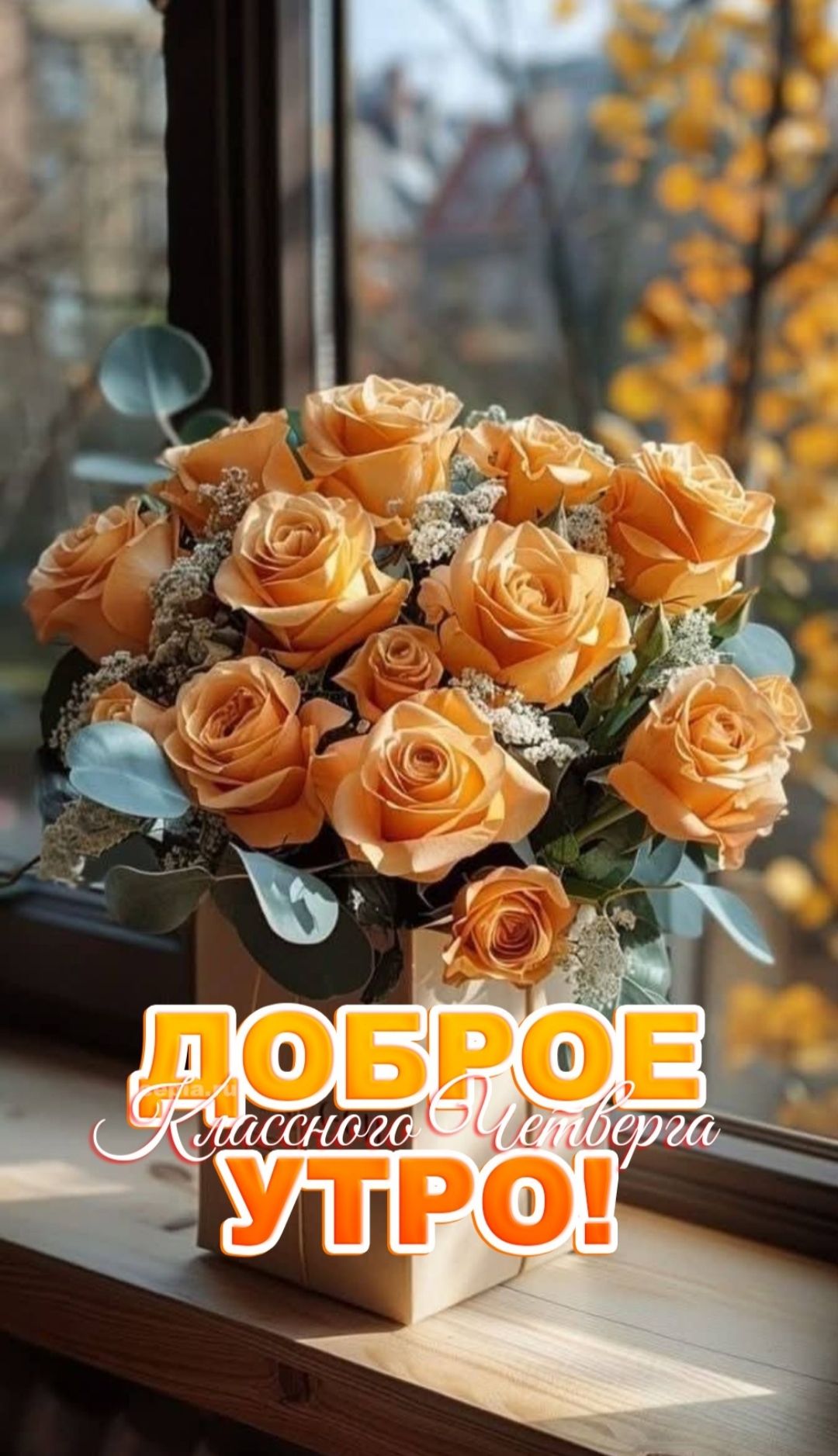 ДОБРОЕ Классного Цветберга УТРО!