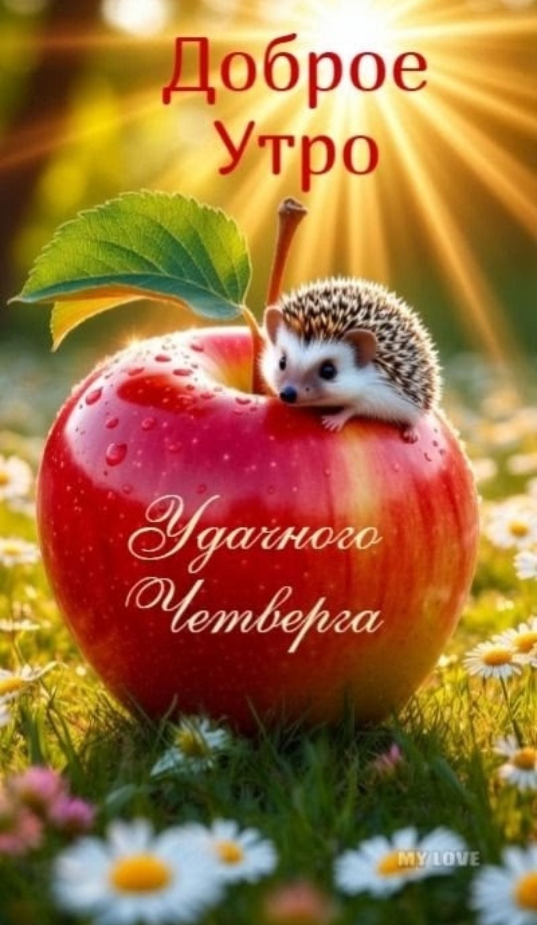 Доброе Утро
Удачного Четверга