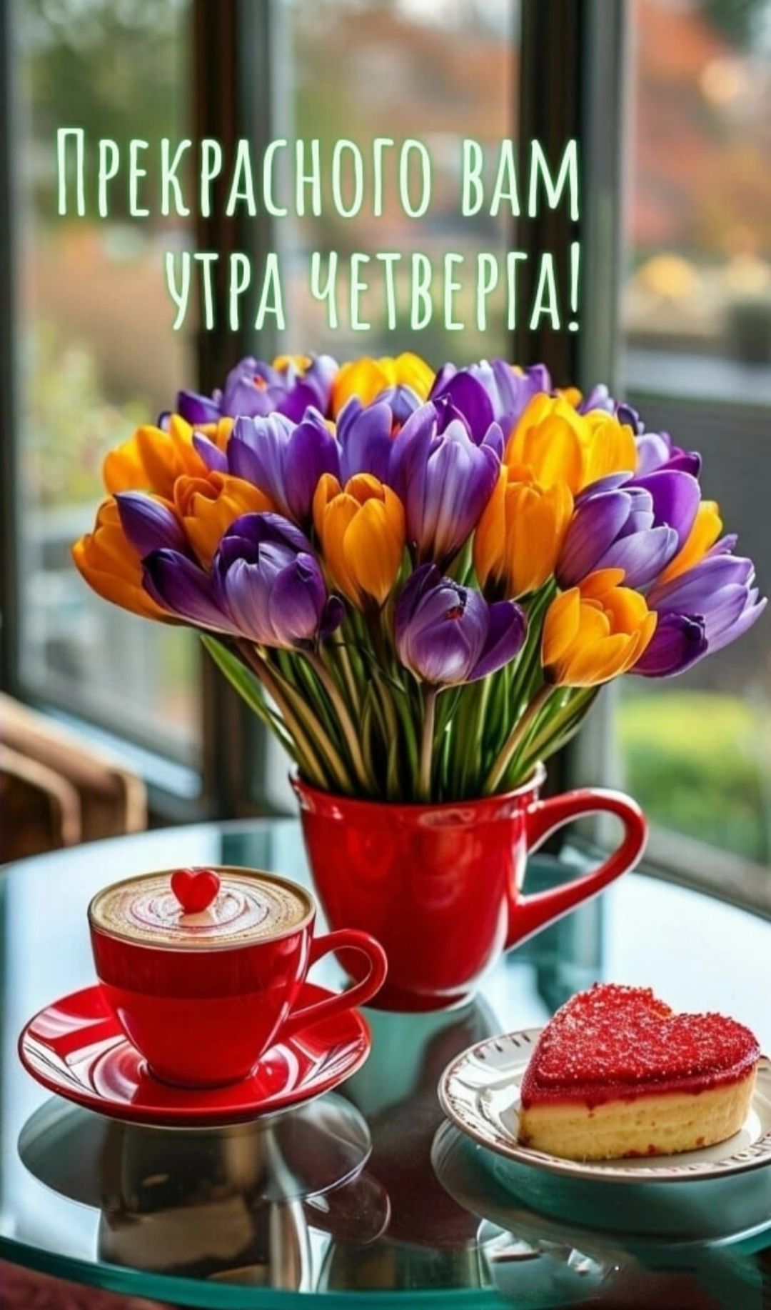 Прекрасного вам утра Четверга!
