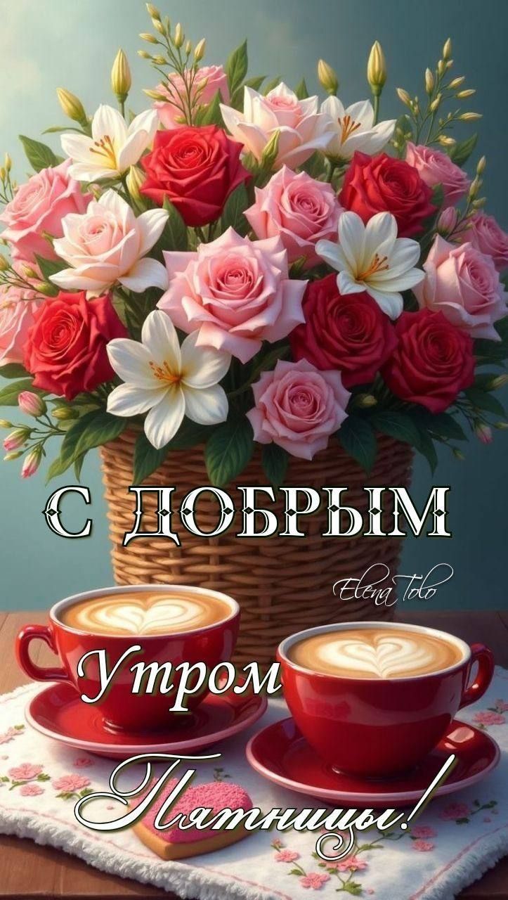 С ДОБРЫМ Утром Пятницы!