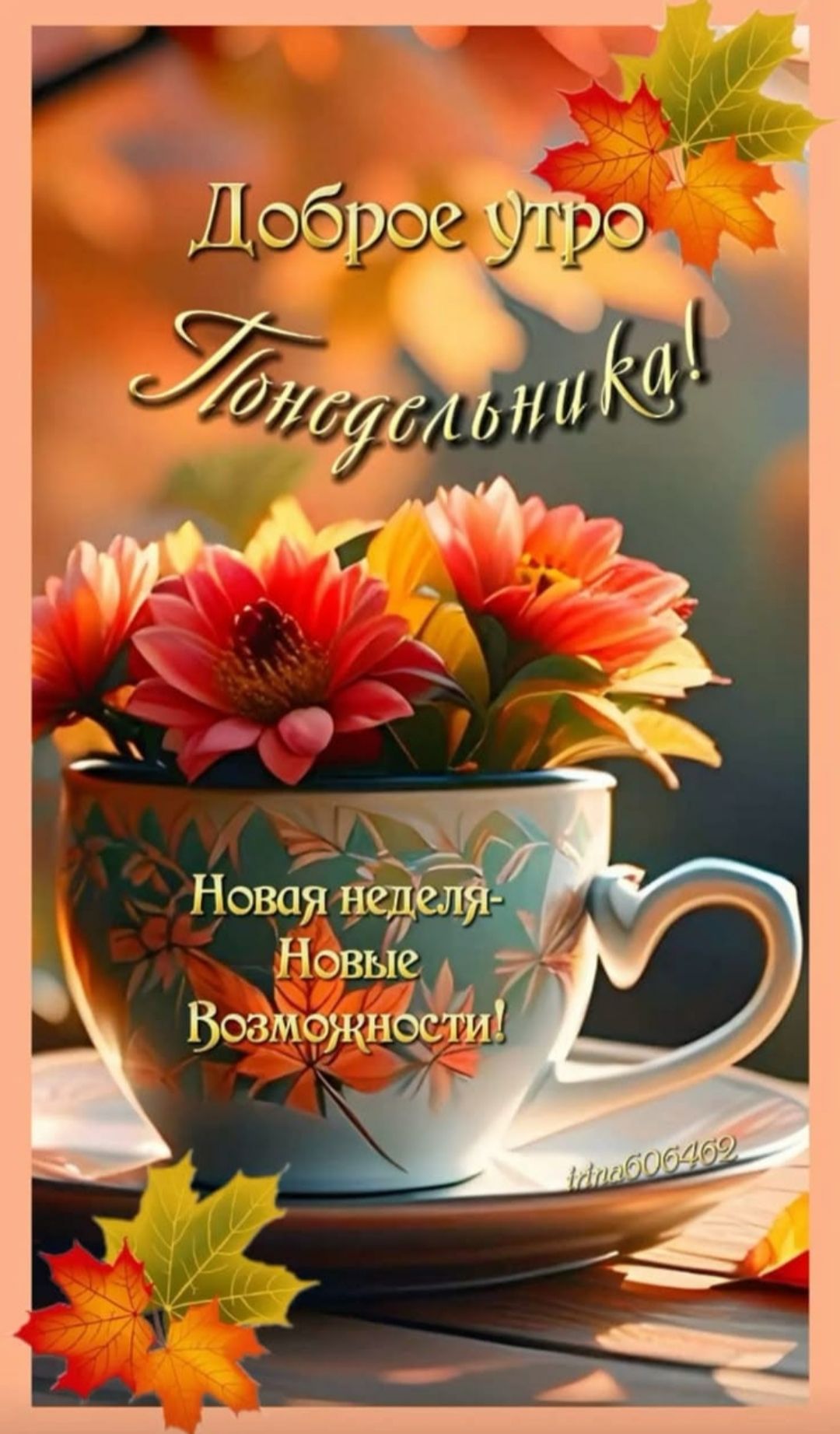 Доброе утро, Понедельника! Новая неделя - Новые Возможности!