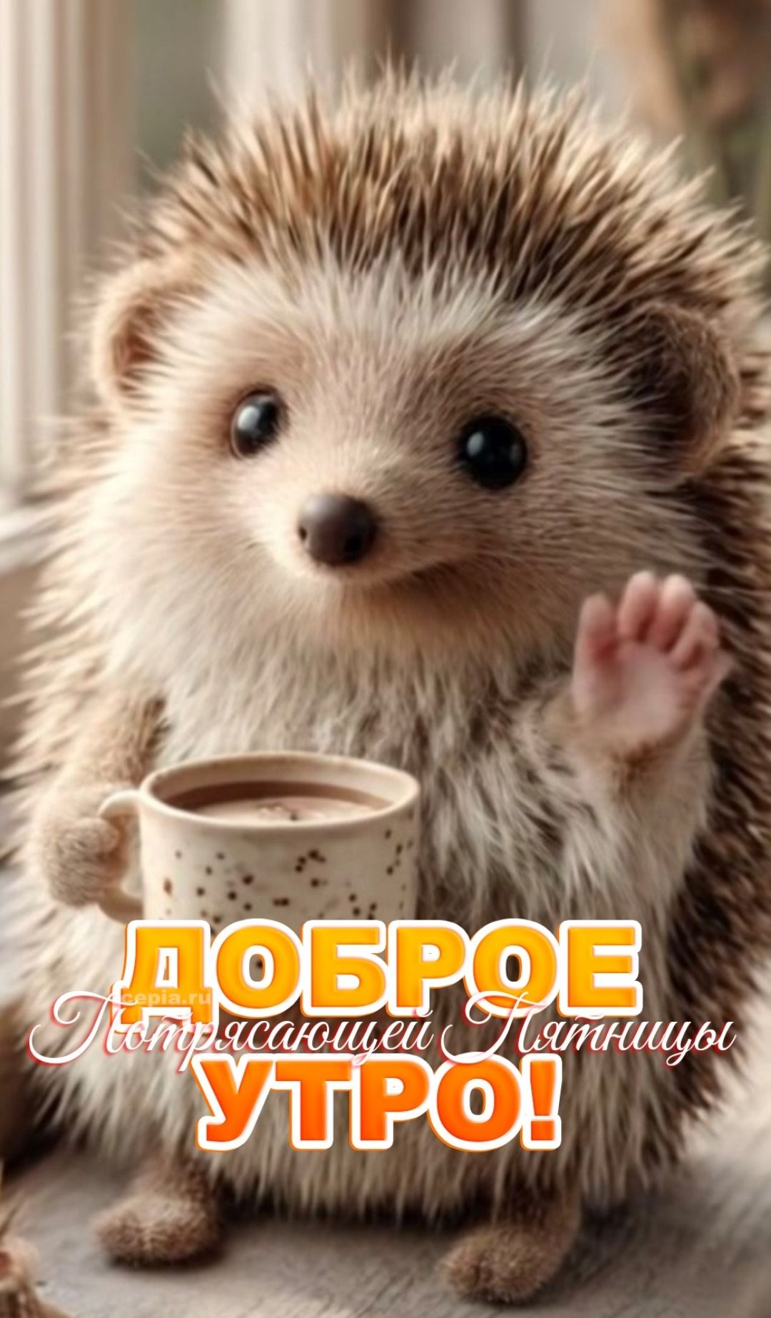 ДОБРОЕ УТРО! Потрясающей Пятницы!