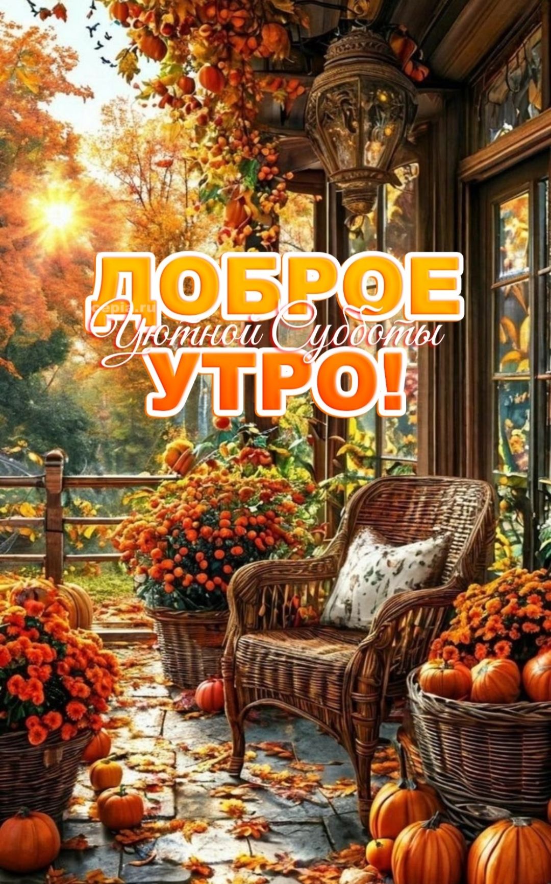 ДОБРОЕ УТРО!