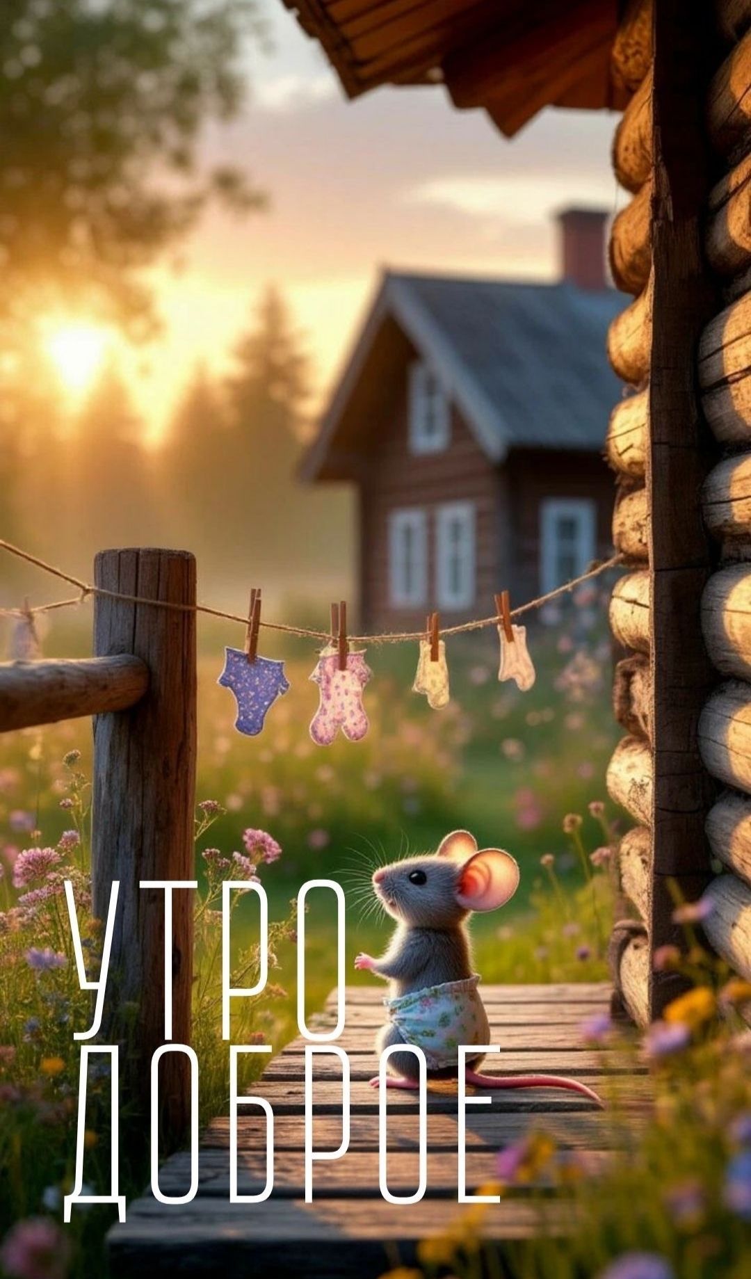 УТРО ДОБРОЕ