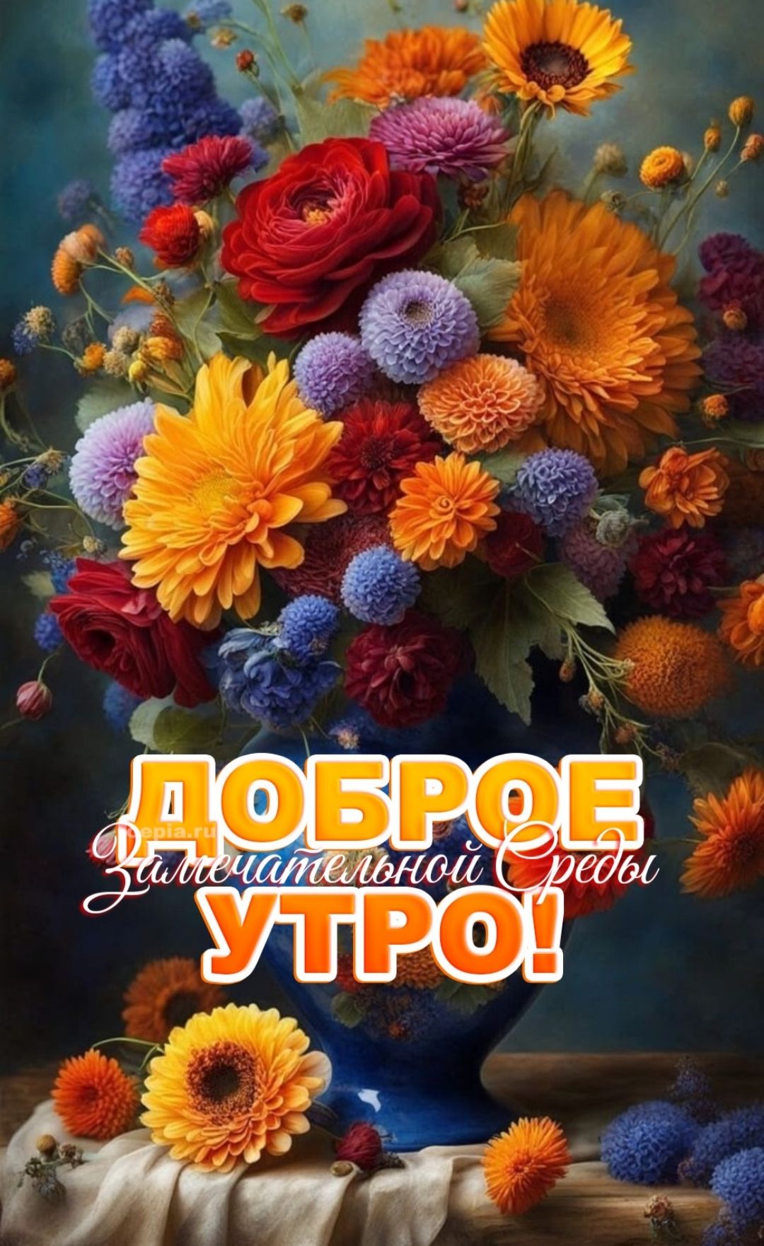 ДОБРОЕ УТРО! Замечательной Среды