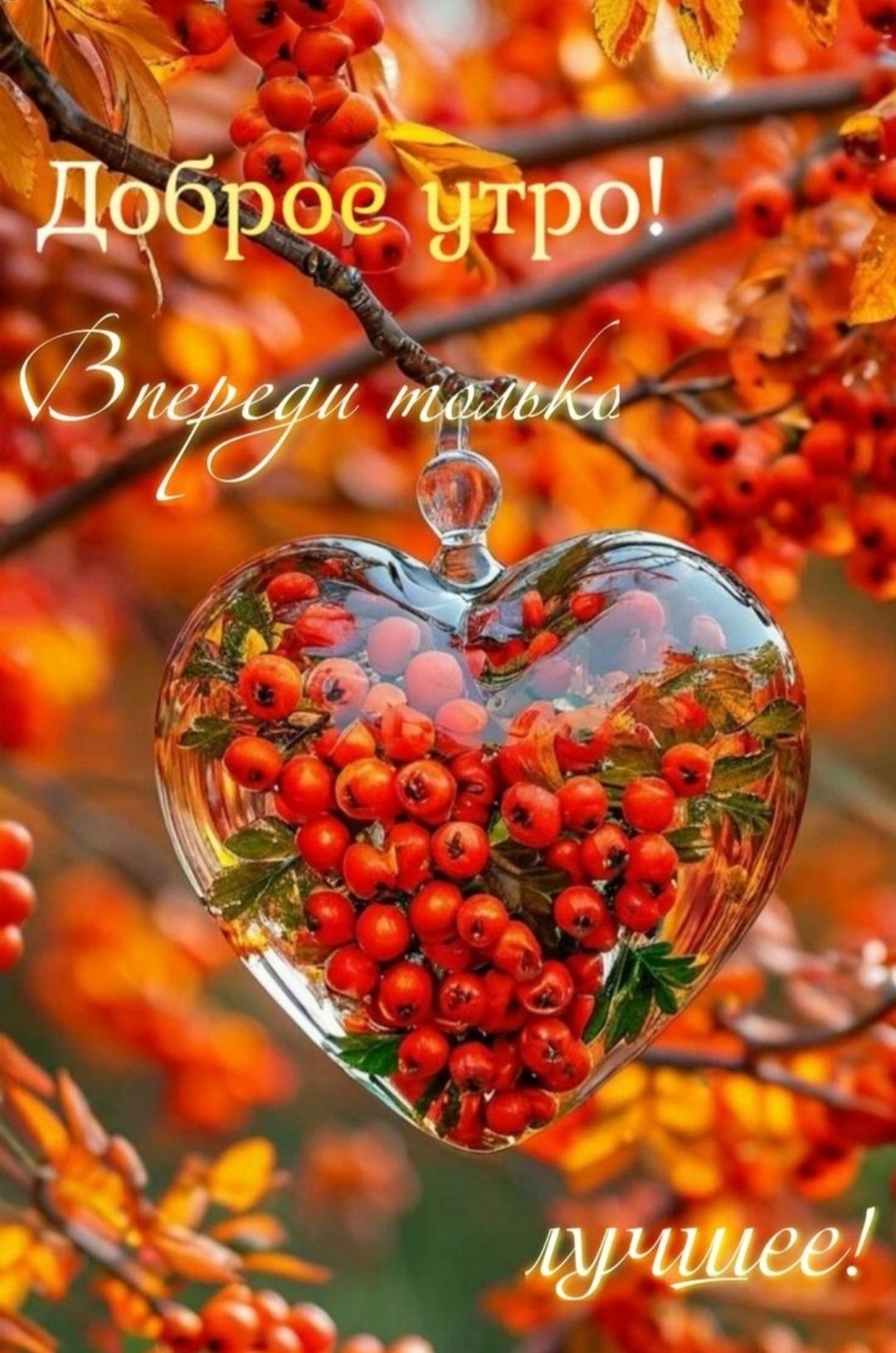 Доброе утро! Впереди только лучшее!