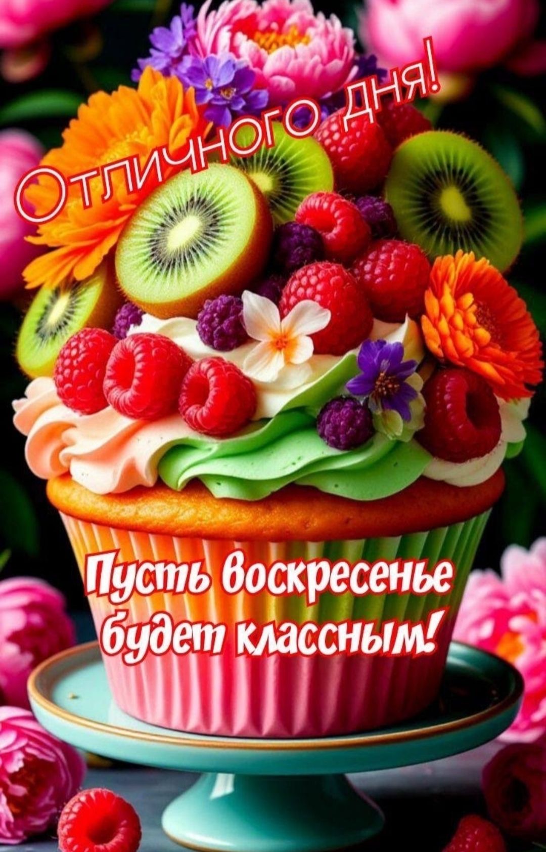 Отличного дня!
Пусть воскресенье будет классным!