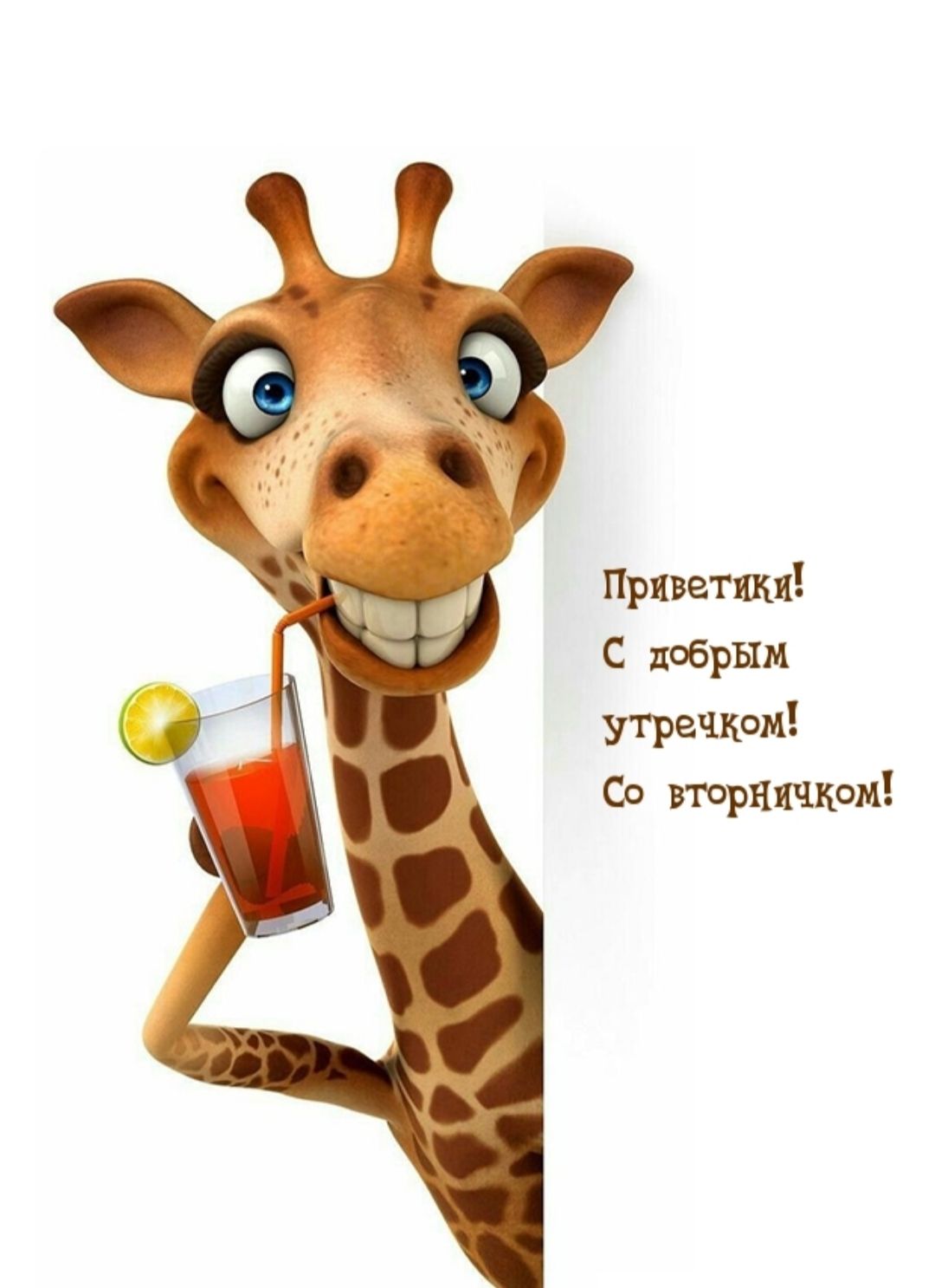 Приветики! С добрым утречком! Со вторничком!