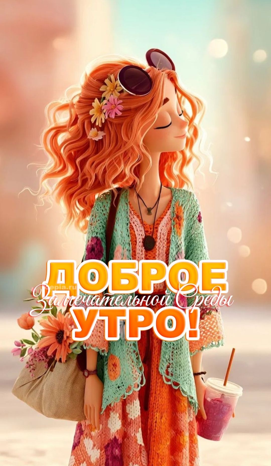 ДОБРОЕ УТРО! Замечательной среды