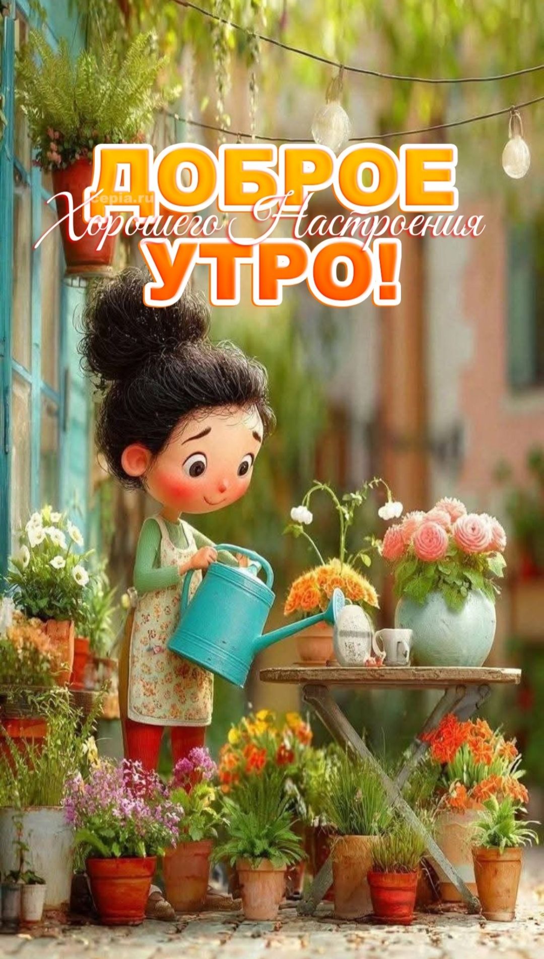 ДОБРОЕ УТРО! Хоршого Настроения