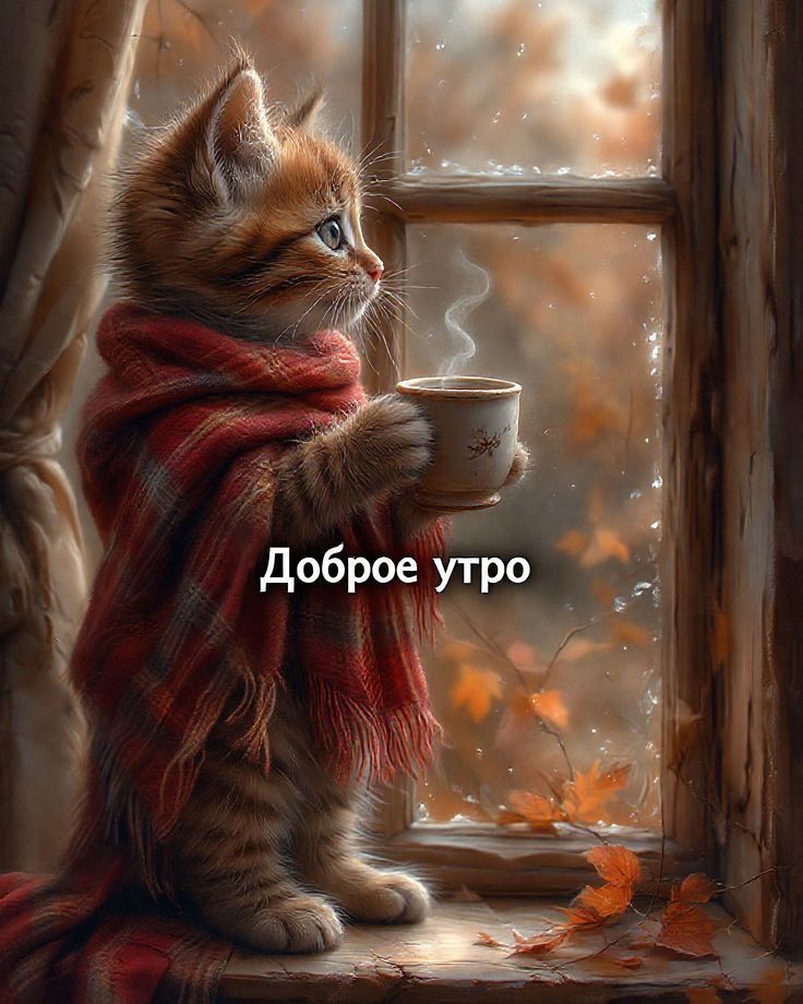 Доброе утро