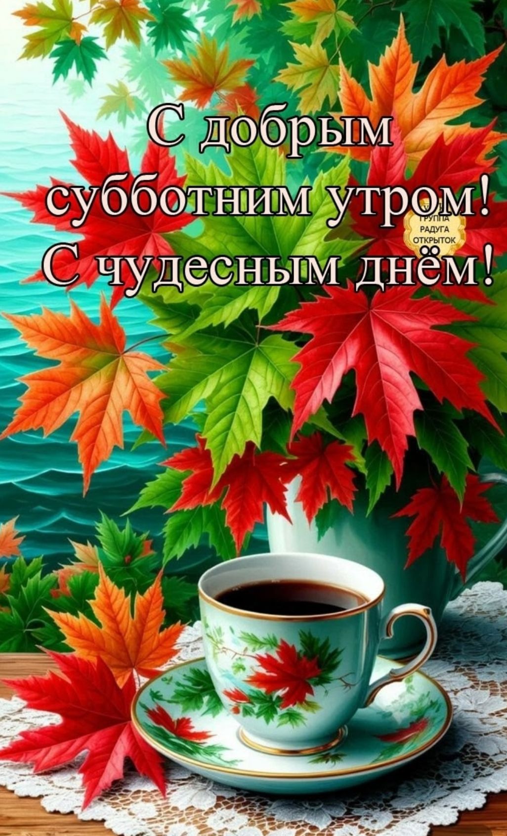 С добрым субботним утром! С чудесным днём!