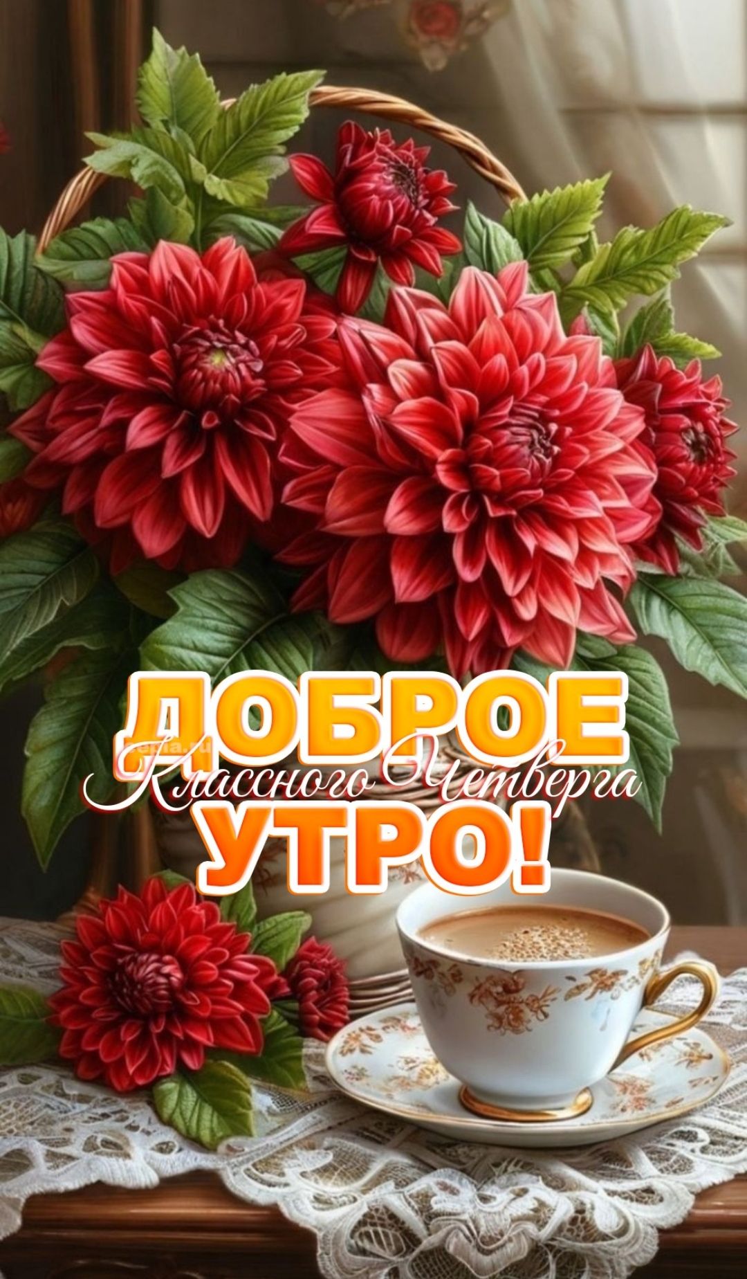 ДОБРОЕ УТРО! Красного Четверга!