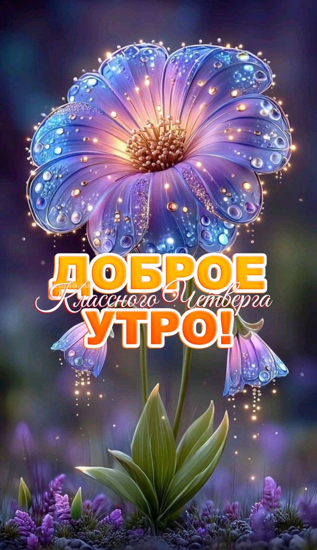 ДОБРОЕ УТРО! Классного Четверга!