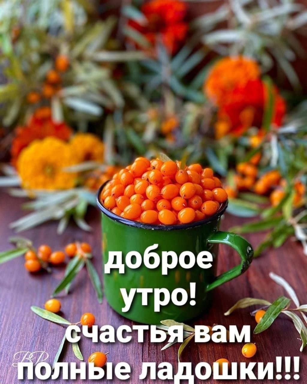 доброе утро! счастья вам полные ладошки!!!