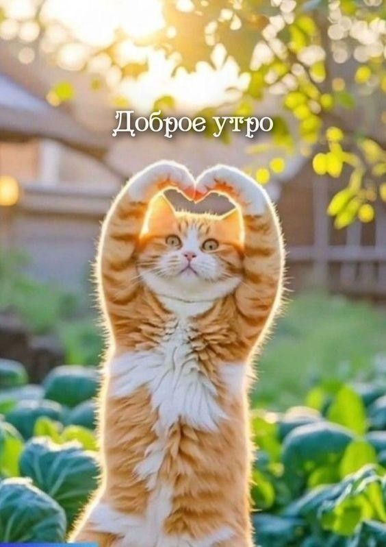 Доброе утро