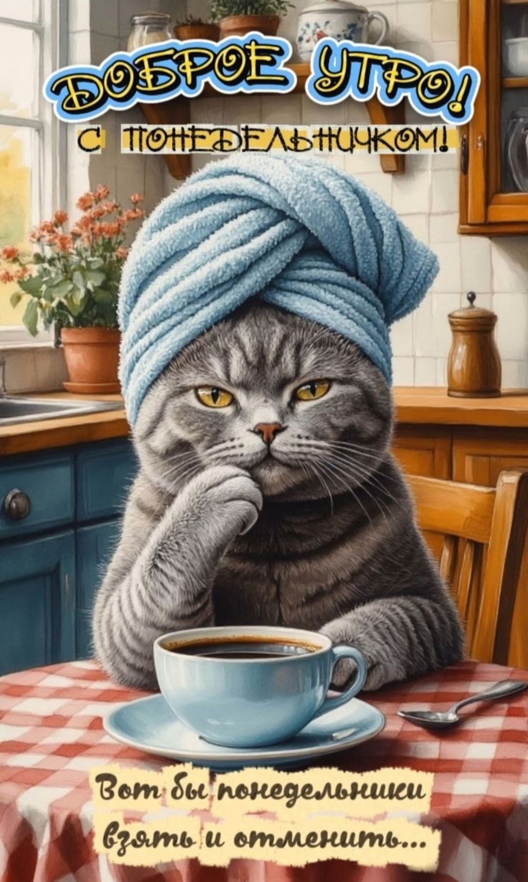 Доброе утро! С понедельничком! Вот бы понедельнички взять и отметить...