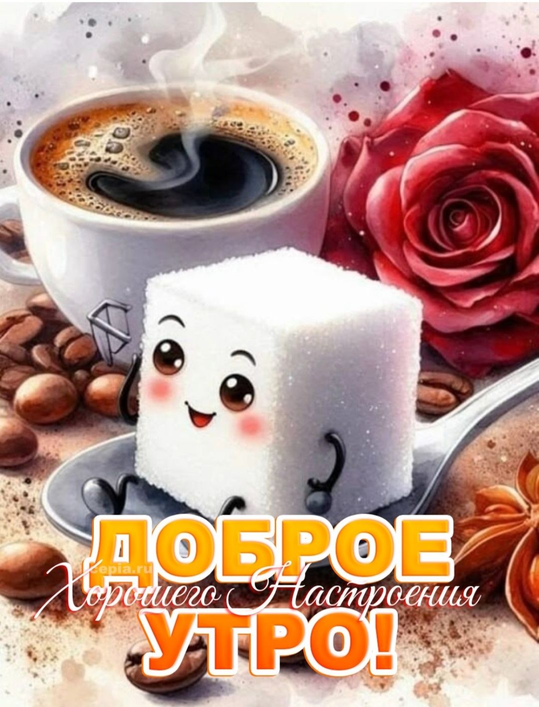 Доброе утро! Хорошего настроения