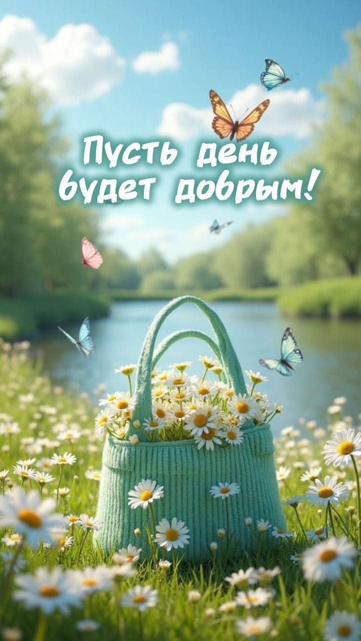 Пусть день будет добрым!