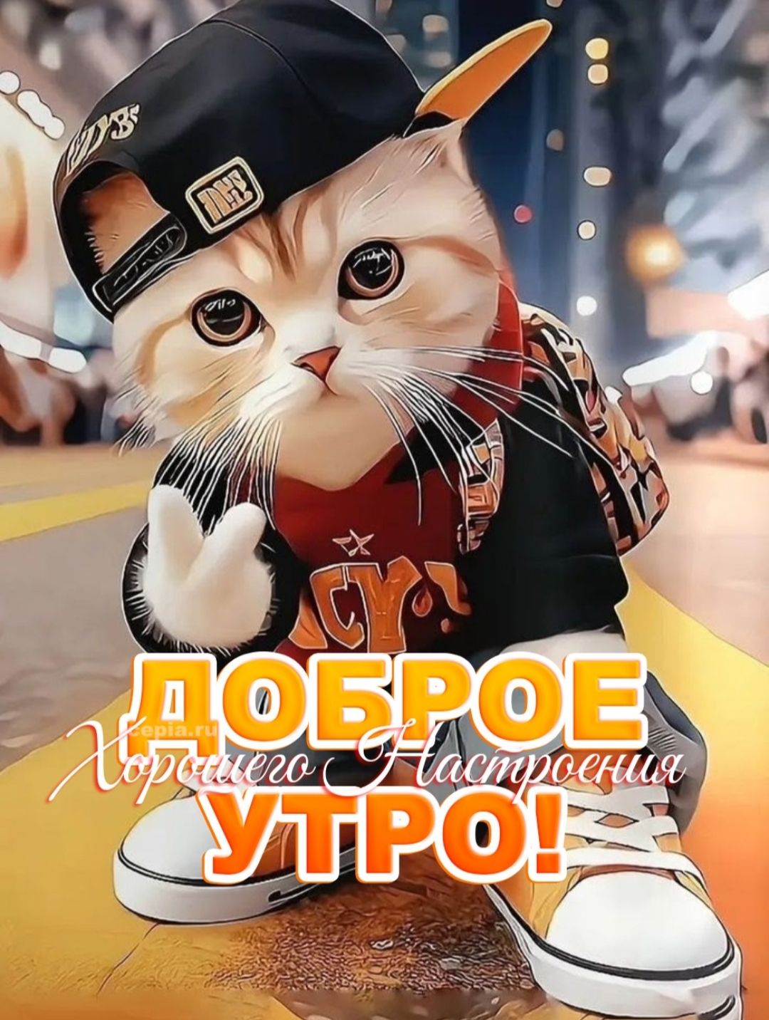 Доброе утро! Хорошего настроения