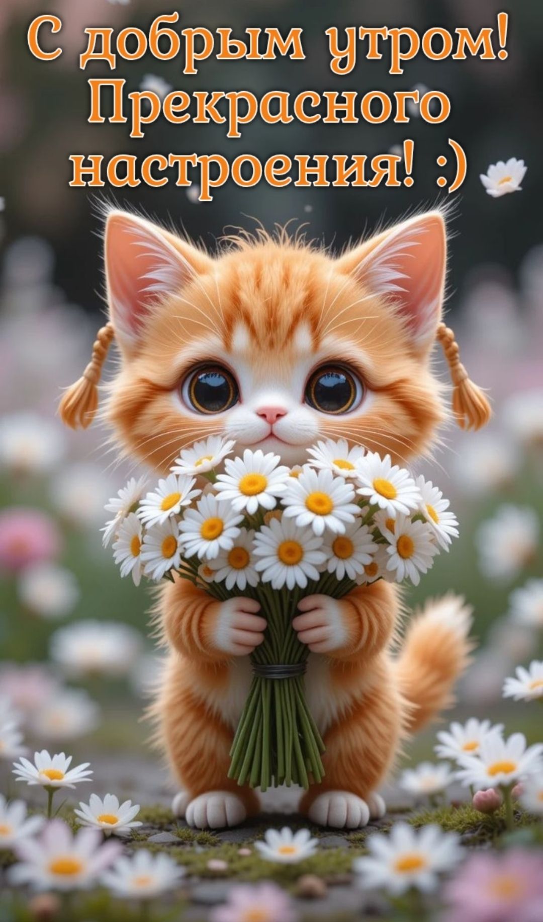 С добрым утром! Прекрасного настроения! :)