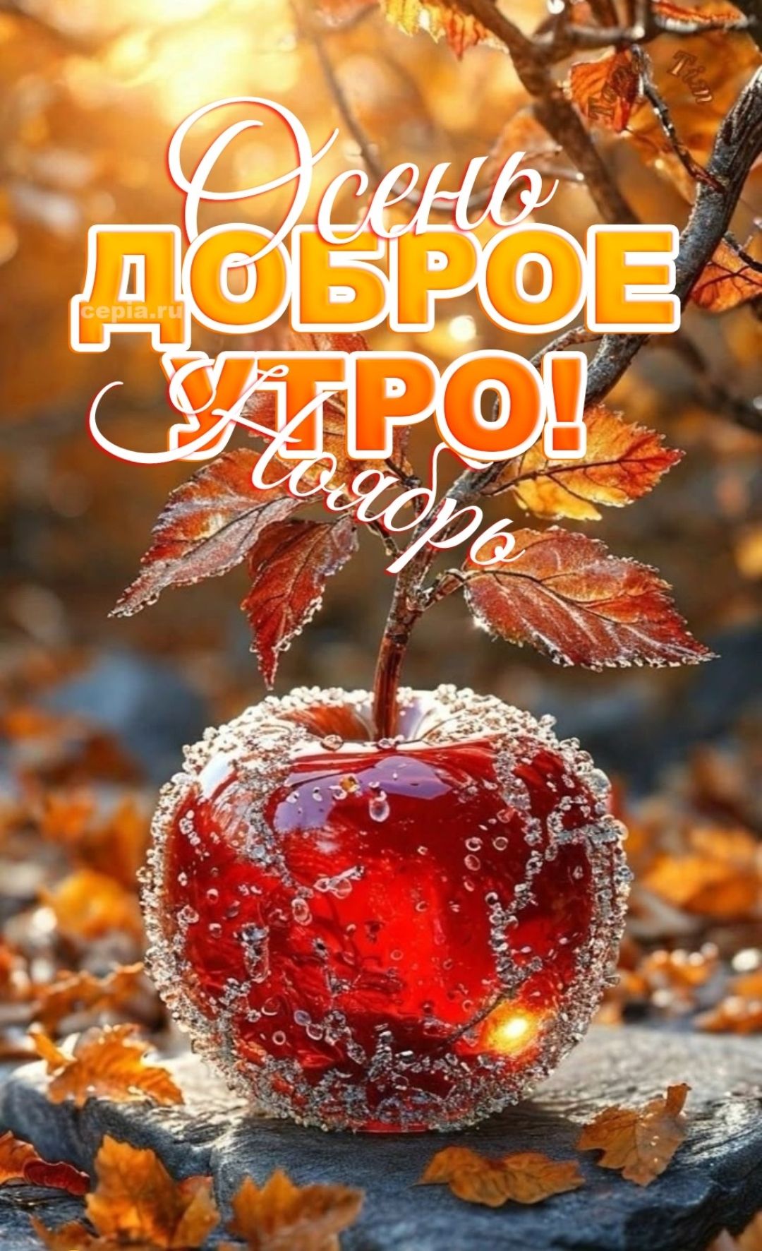 Осень доброе утро!