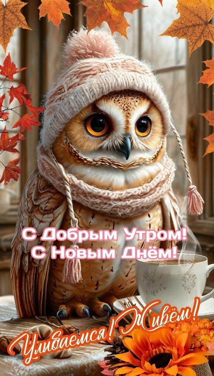 С Добрым Утром! С Новым Днём! Улыбаемся! Живём!