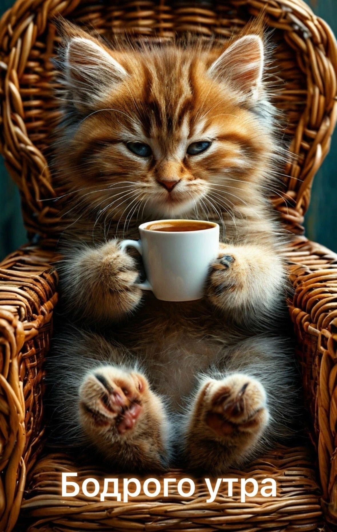 Бодрого утра