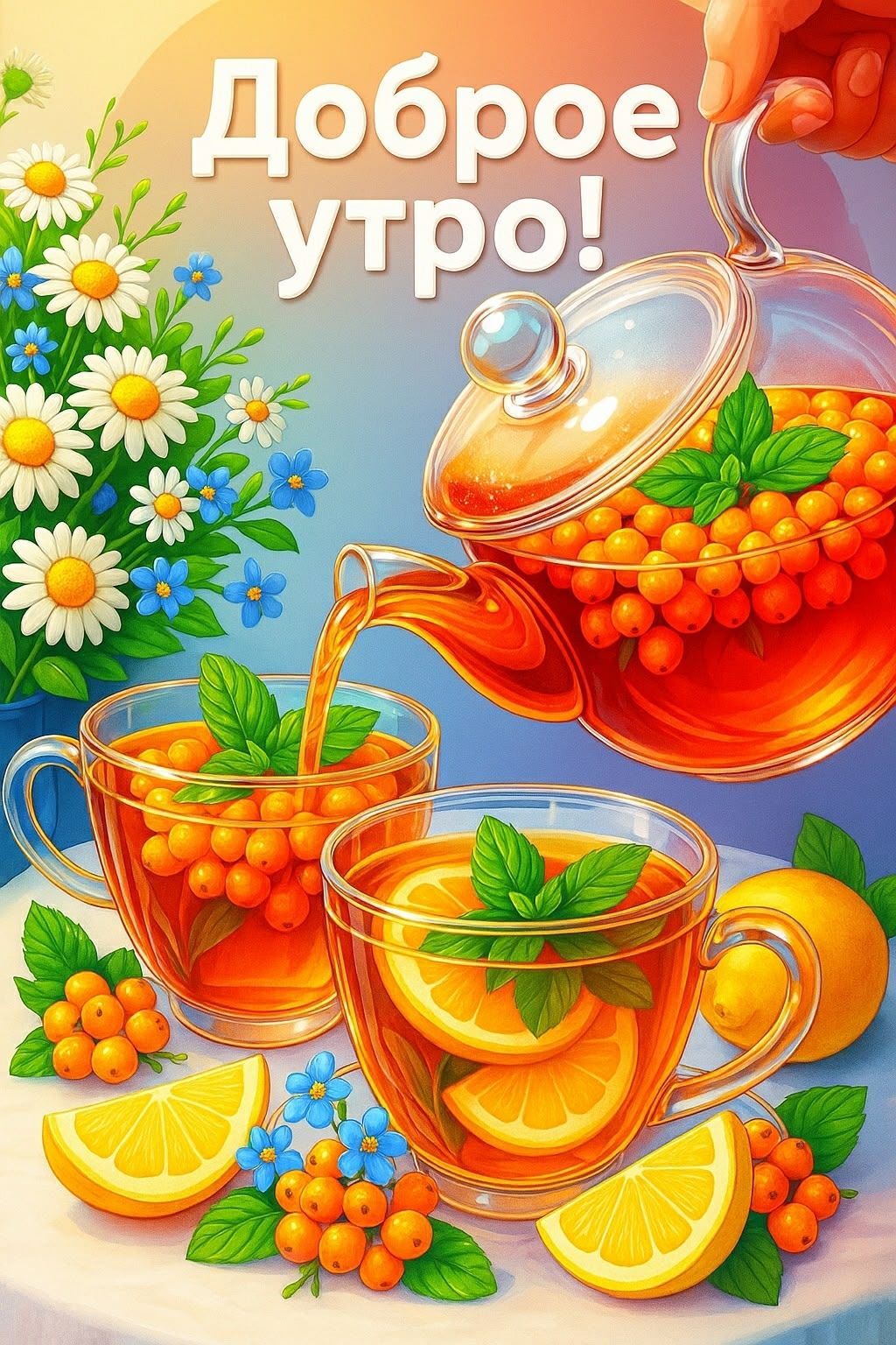 Доброе утро!